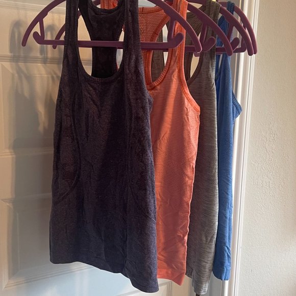 Lululemon Swiftly Tech Tank's BUNDLE of 4 - Picture 3 of 14